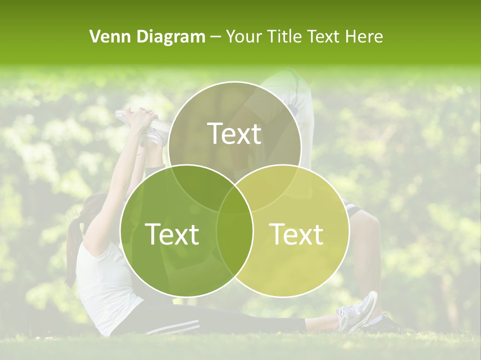 Fitness Run Spring PowerPoint Template