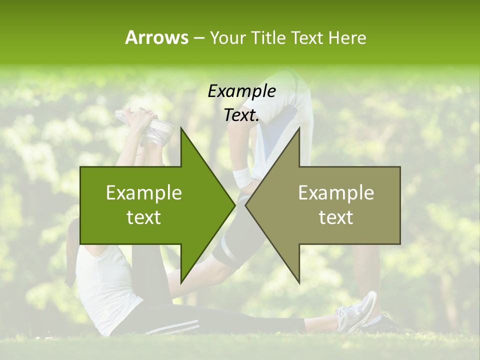 Fitness Run Spring PowerPoint Template