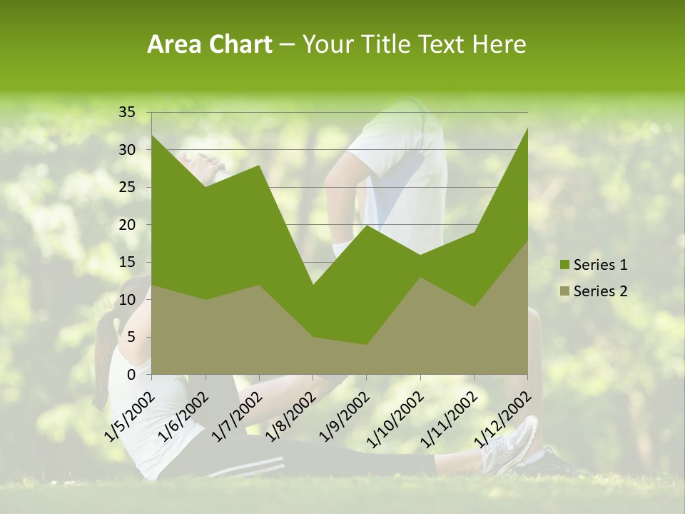 Fitness Run Spring PowerPoint Template