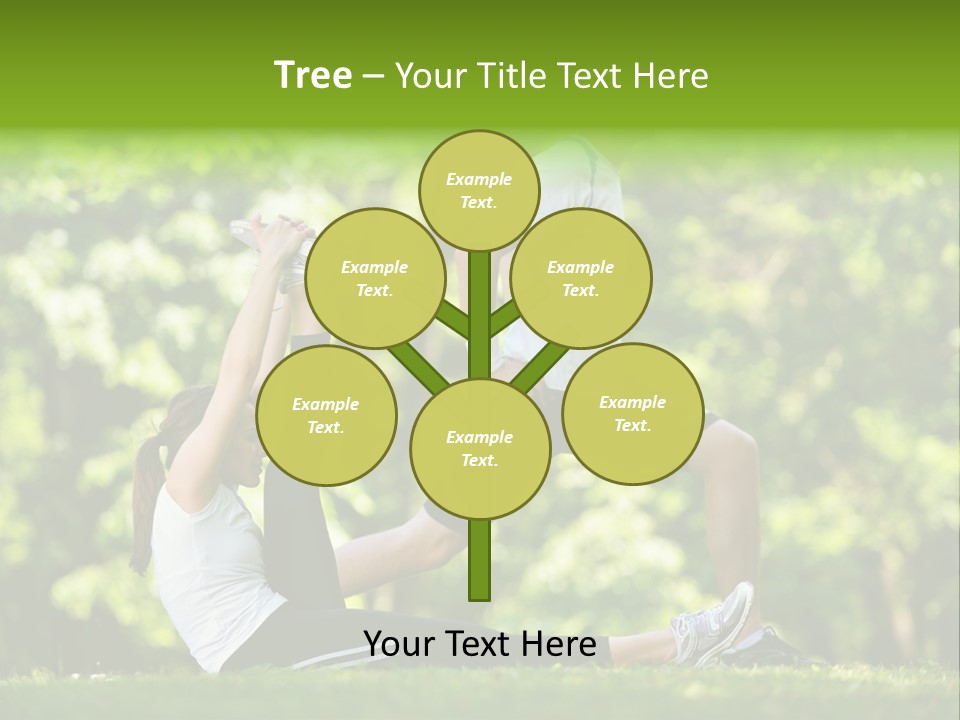 Fitness Run Spring PowerPoint Template