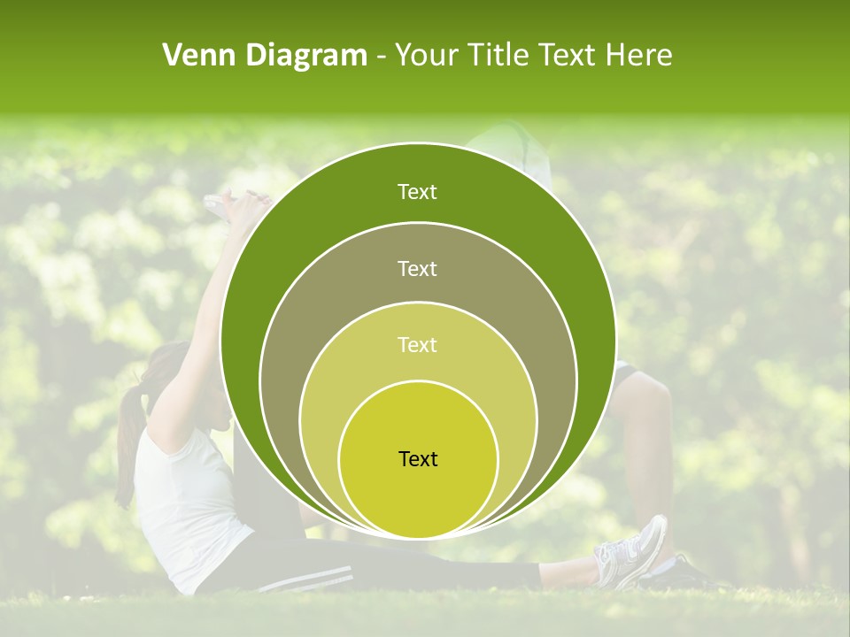 Fitness Run Spring PowerPoint Template