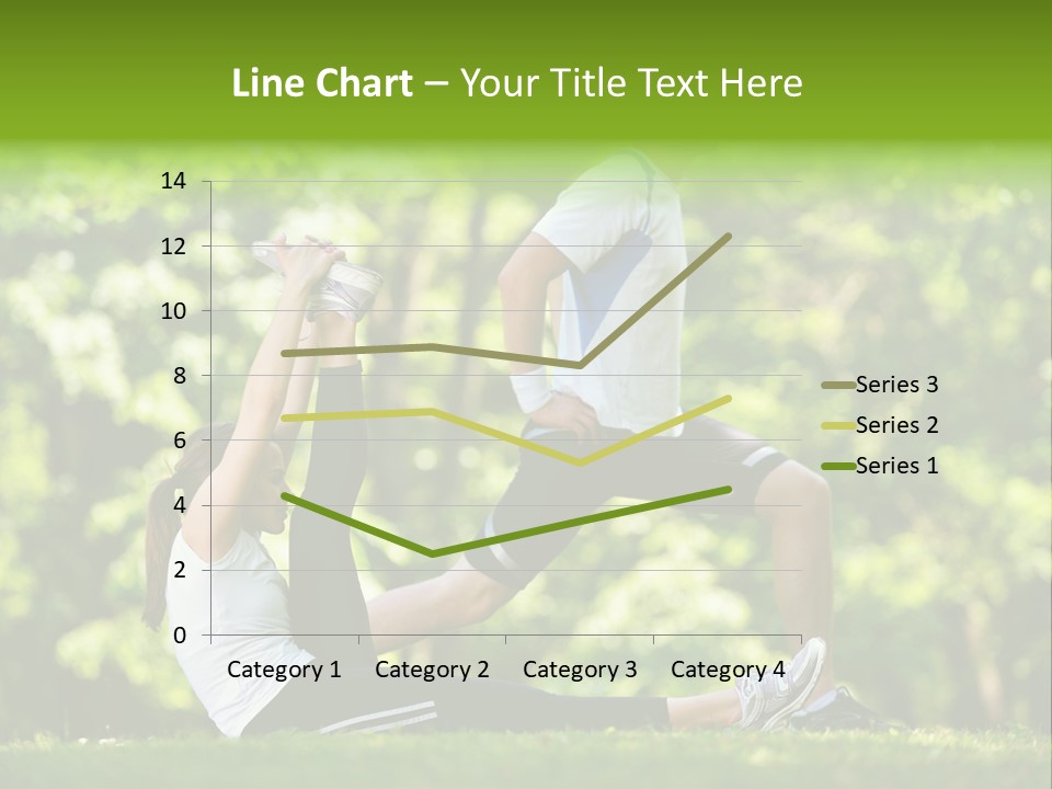 Fitness Run Spring PowerPoint Template