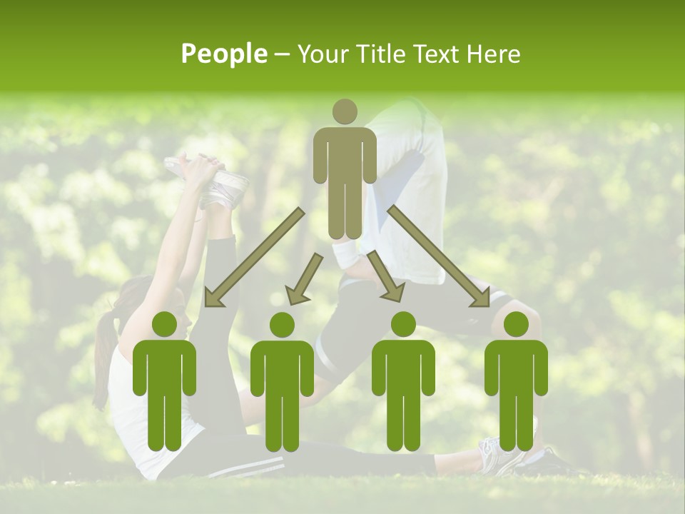 Fitness Run Spring PowerPoint Template