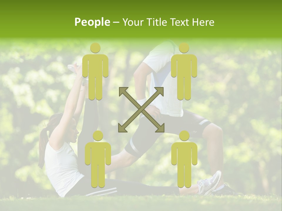 Fitness Run Spring PowerPoint Template