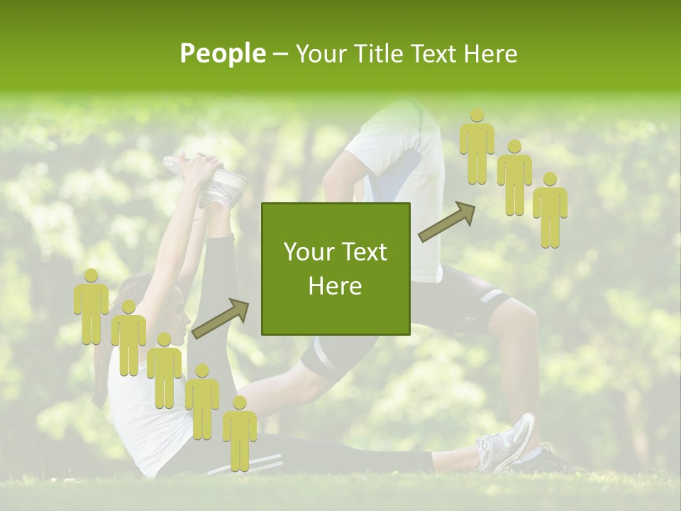 Fitness Run Spring PowerPoint Template