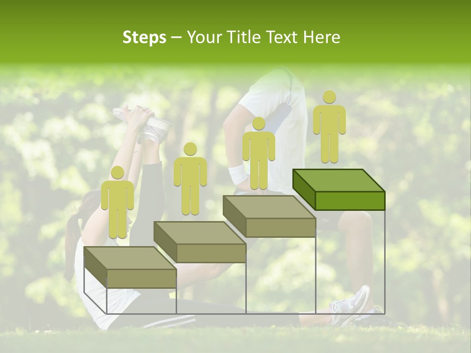 Fitness Run Spring PowerPoint Template