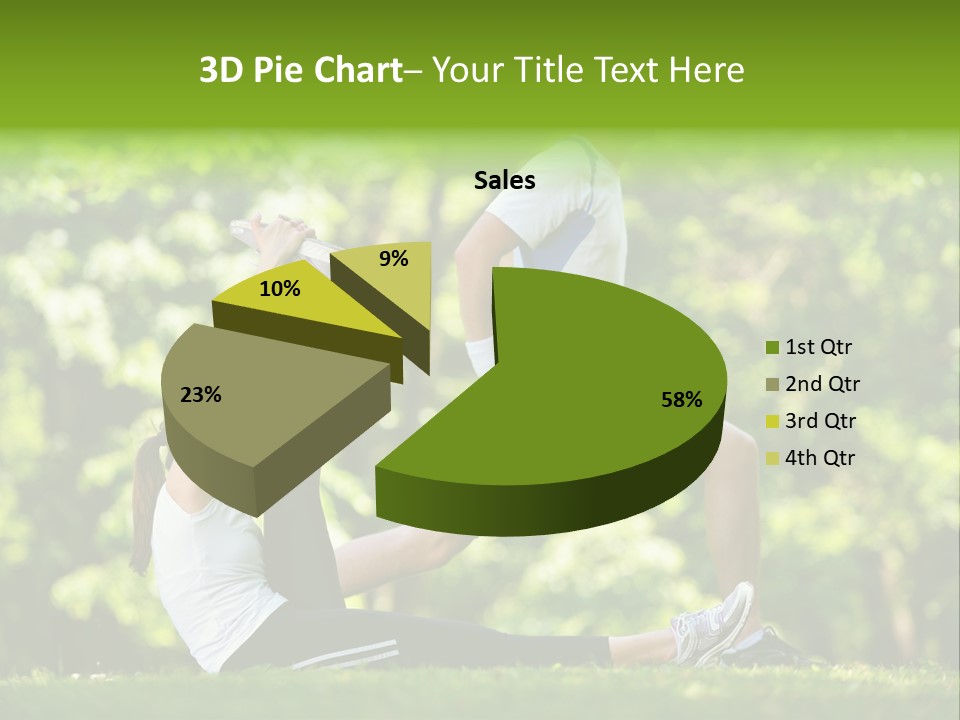 Fitness Run Spring PowerPoint Template