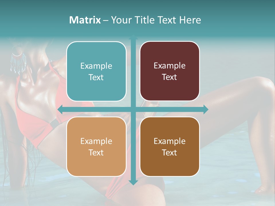 Lips Summer Luxury PowerPoint Template