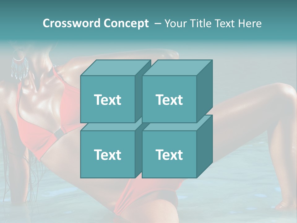 Lips Summer Luxury PowerPoint Template