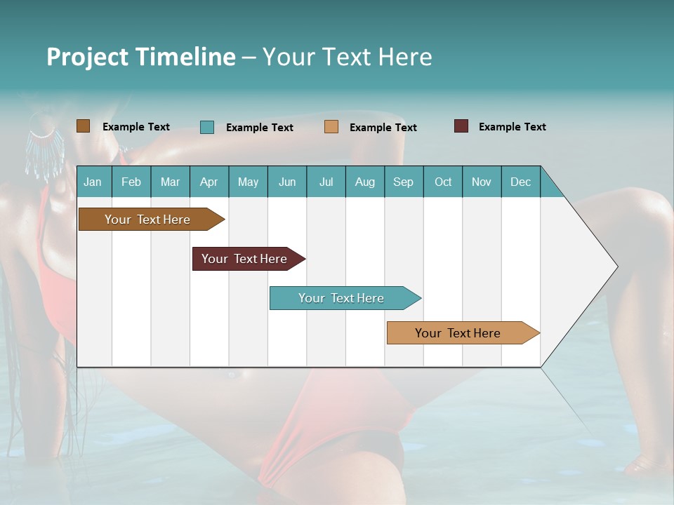 Lips Summer Luxury PowerPoint Template