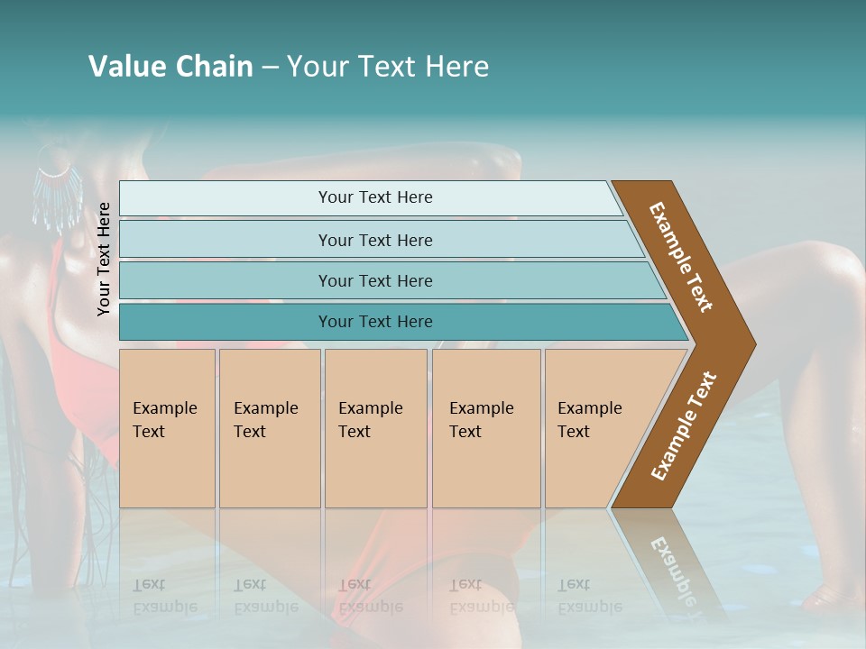 Lips Summer Luxury PowerPoint Template