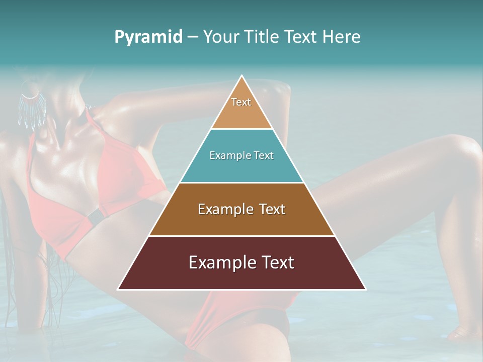 Lips Summer Luxury PowerPoint Template