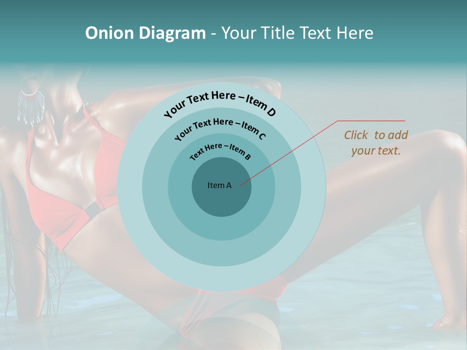 Lips Summer Luxury PowerPoint Template