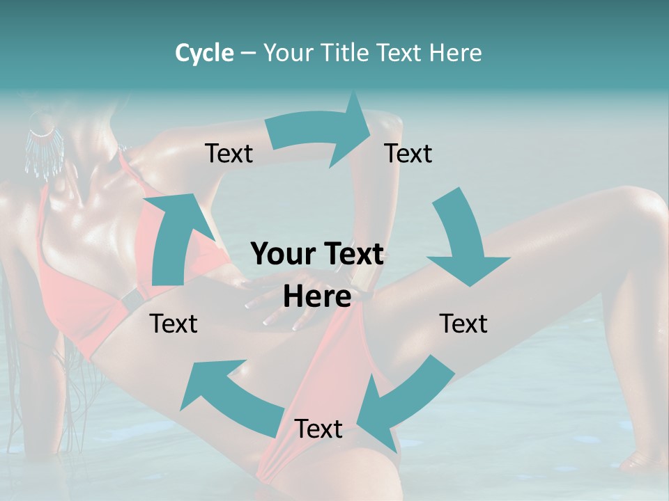 Lips Summer Luxury PowerPoint Template