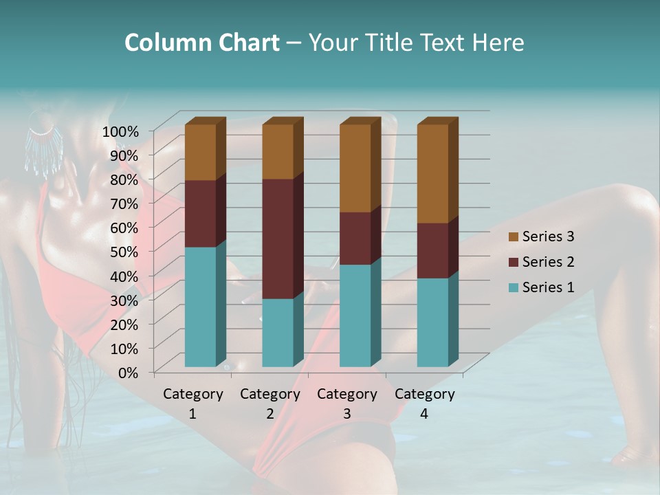 Lips Summer Luxury PowerPoint Template