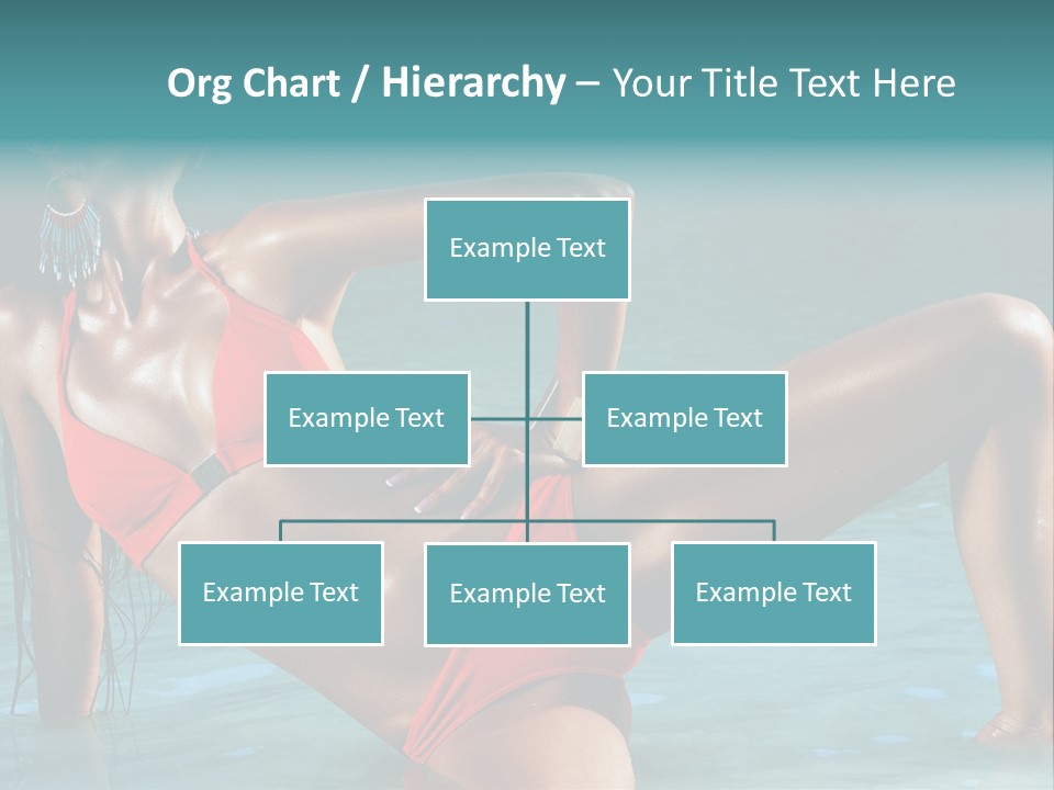 Lips Summer Luxury PowerPoint Template