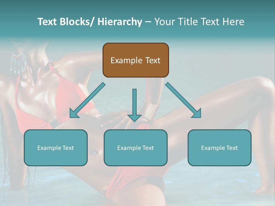 Lips Summer Luxury PowerPoint Template