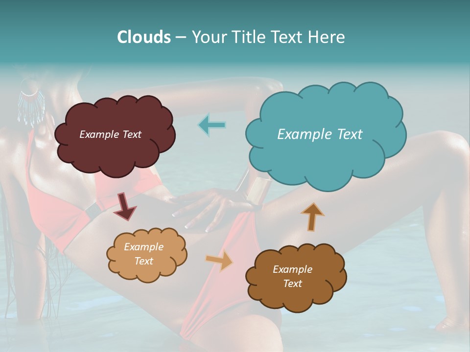 Lips Summer Luxury PowerPoint Template