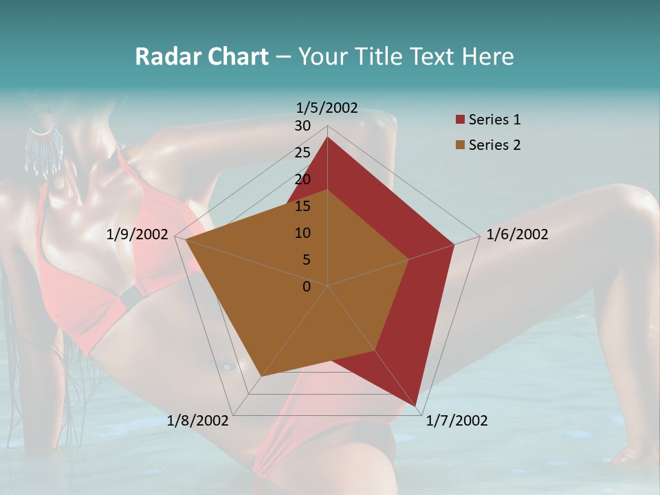 Lips Summer Luxury PowerPoint Template