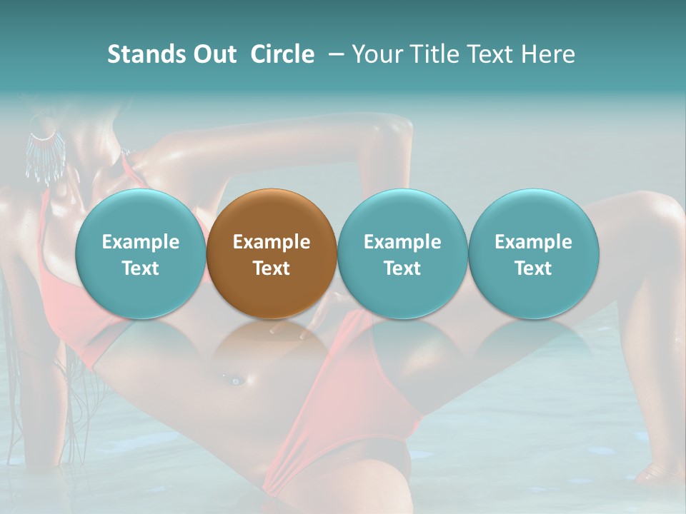 Lips Summer Luxury PowerPoint Template