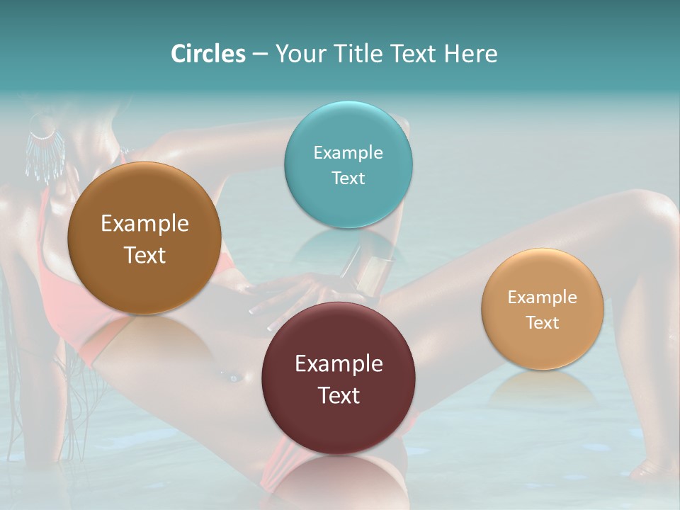 Lips Summer Luxury PowerPoint Template