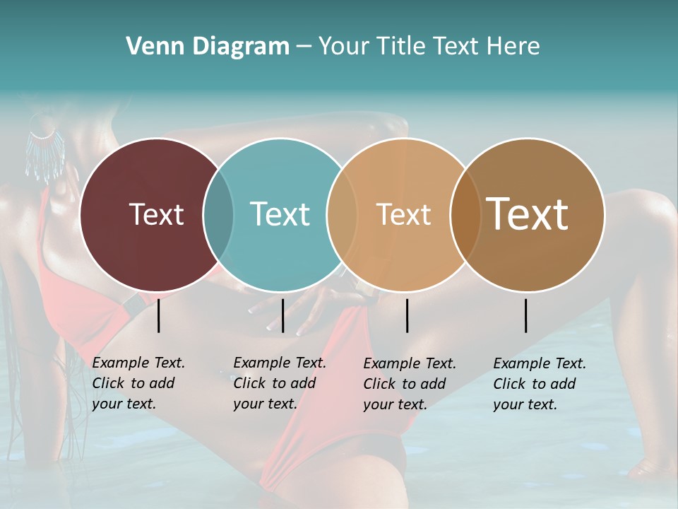 Lips Summer Luxury PowerPoint Template