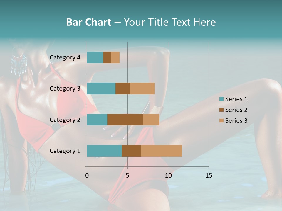 Lips Summer Luxury PowerPoint Template