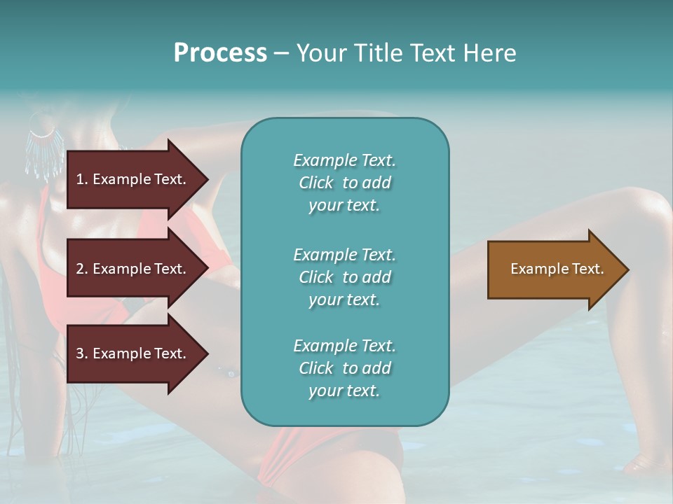 Lips Summer Luxury PowerPoint Template