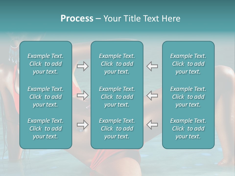 Lips Summer Luxury PowerPoint Template