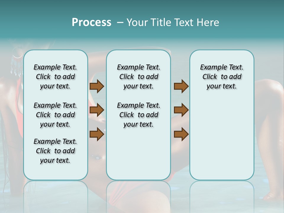 Lips Summer Luxury PowerPoint Template