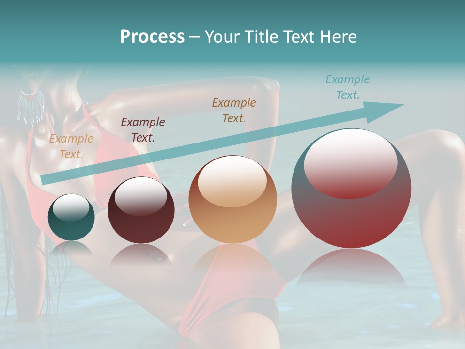 Lips Summer Luxury PowerPoint Template