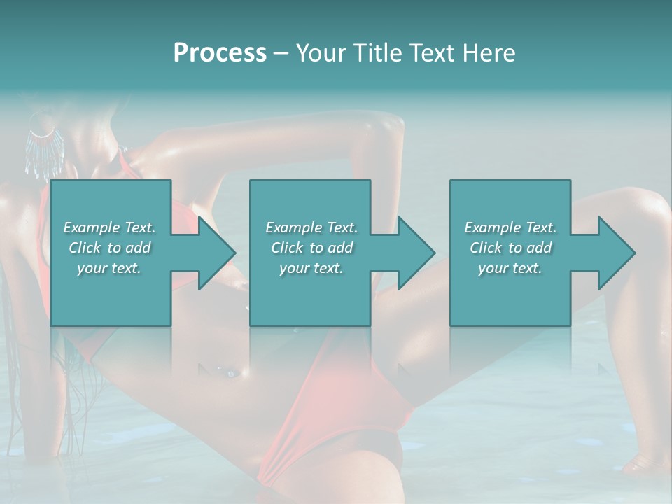 Lips Summer Luxury PowerPoint Template