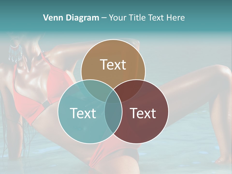 Lips Summer Luxury PowerPoint Template