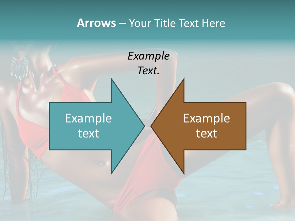 Lips Summer Luxury PowerPoint Template