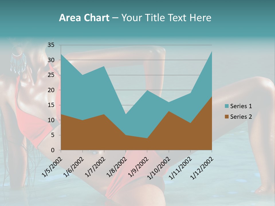 Lips Summer Luxury PowerPoint Template