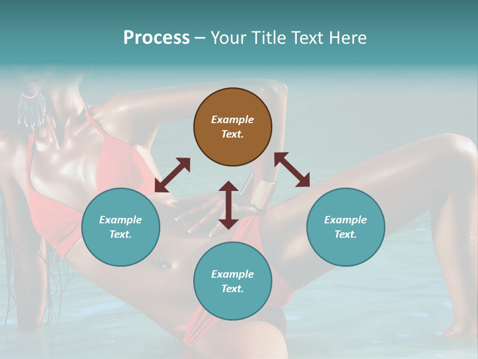 Lips Summer Luxury PowerPoint Template