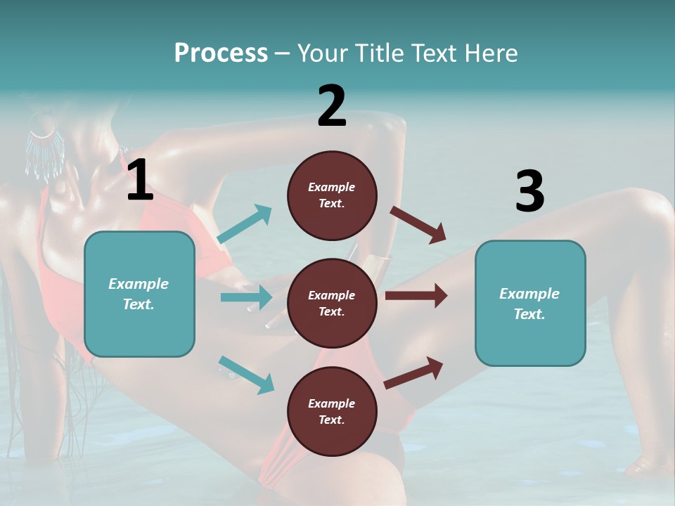 Lips Summer Luxury PowerPoint Template