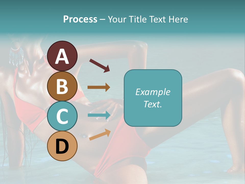 Lips Summer Luxury PowerPoint Template