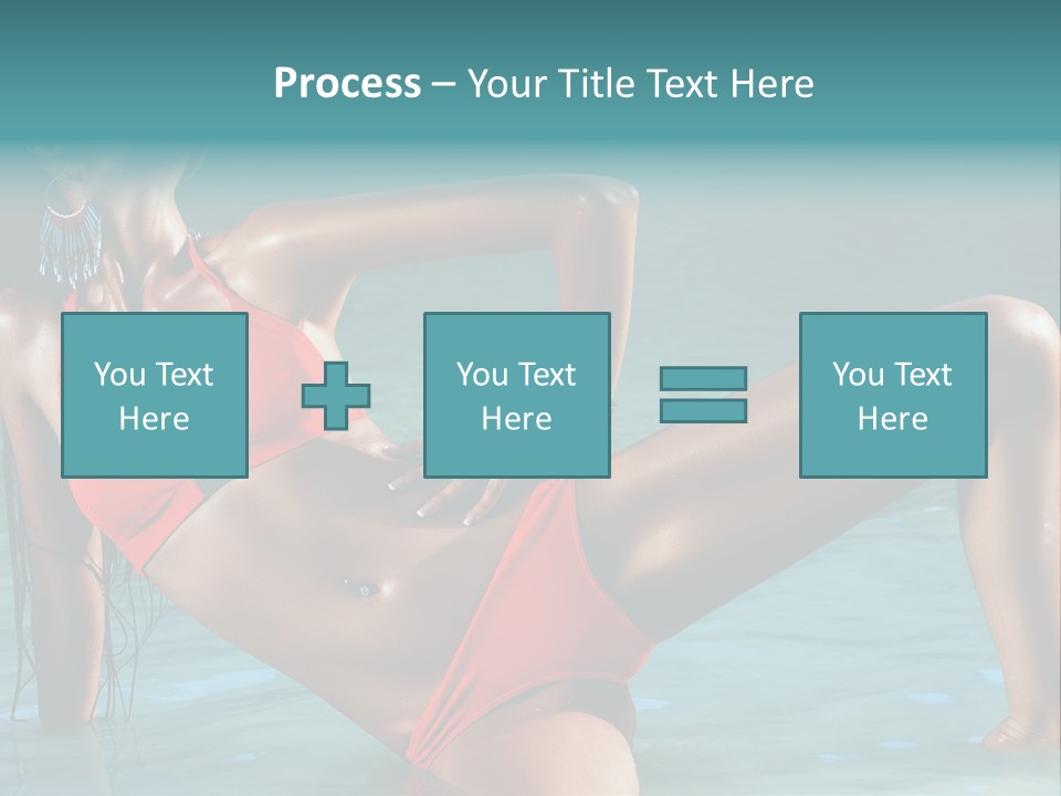 Lips Summer Luxury PowerPoint Template