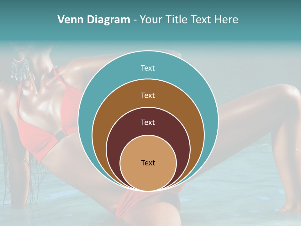 Lips Summer Luxury PowerPoint Template