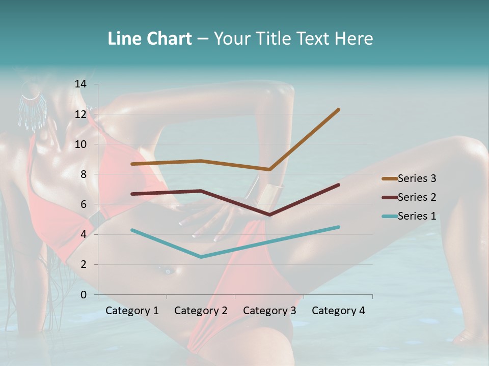 Lips Summer Luxury PowerPoint Template