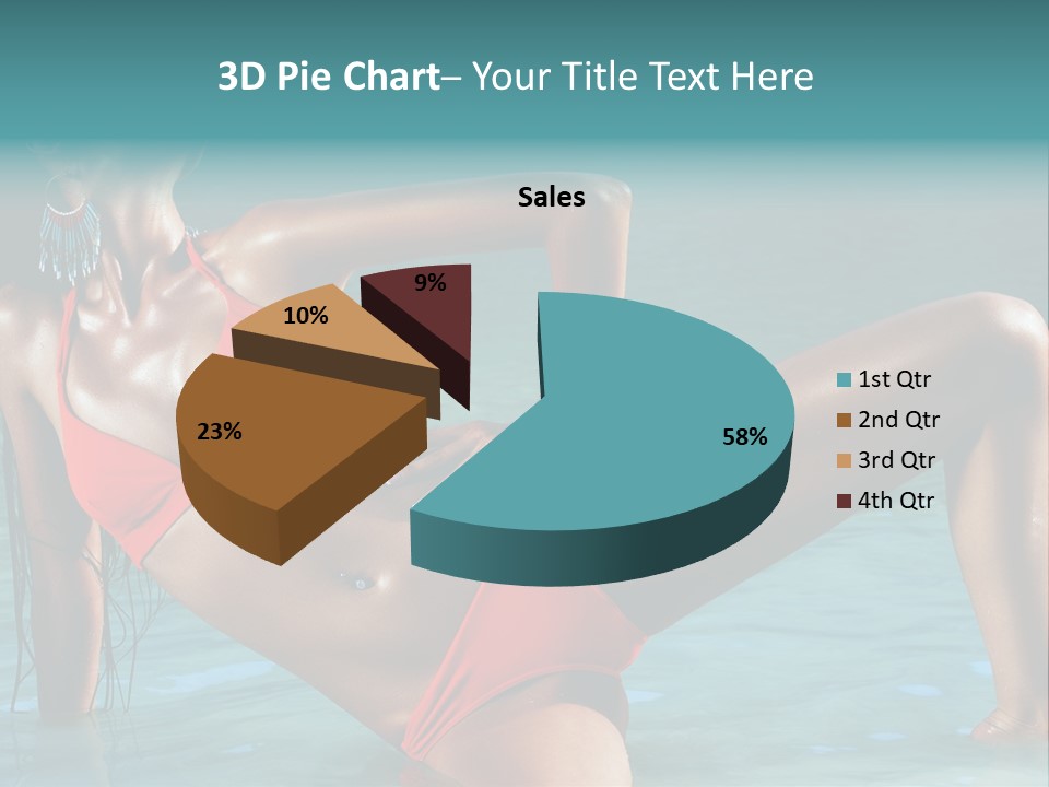 Lips Summer Luxury PowerPoint Template