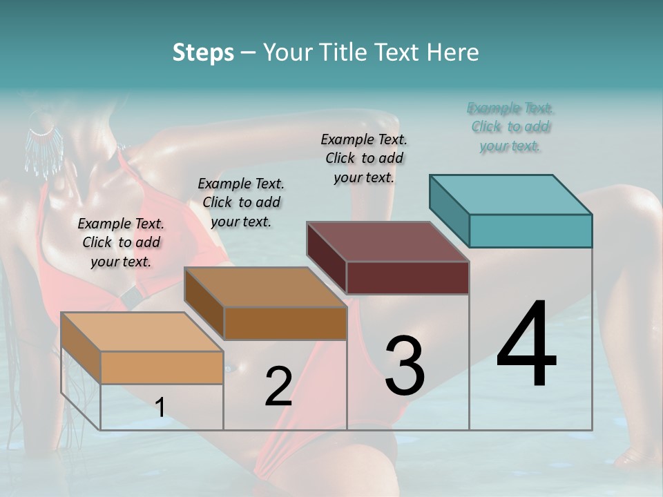 Lips Summer Luxury PowerPoint Template