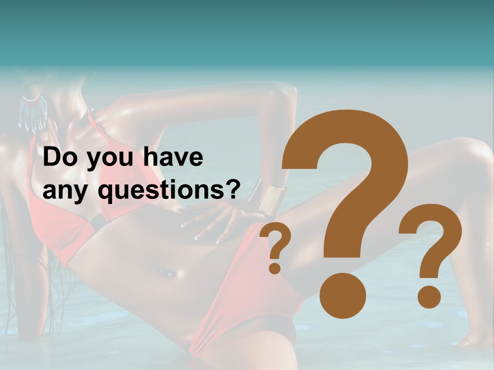 Lips Summer Luxury PowerPoint Template