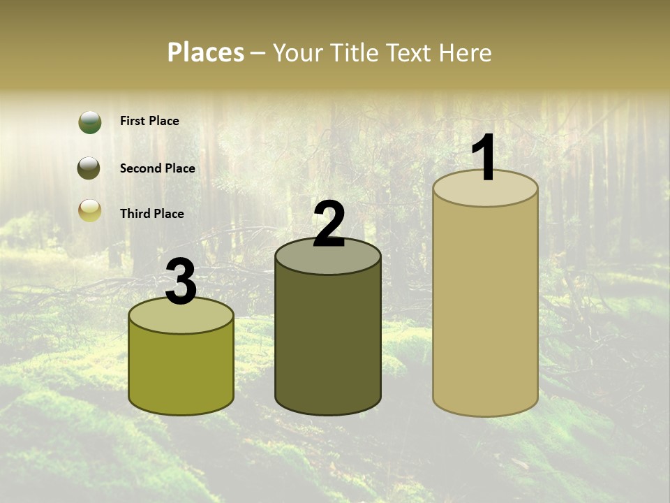 Deep Land Woodland PowerPoint Template