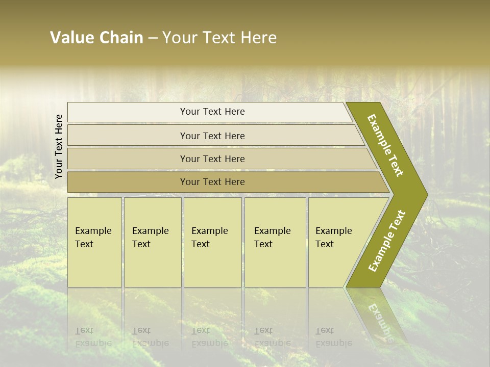 Deep Land Woodland PowerPoint Template