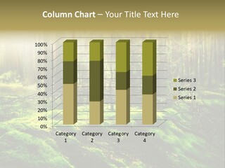 Deep Land Woodland PowerPoint Template