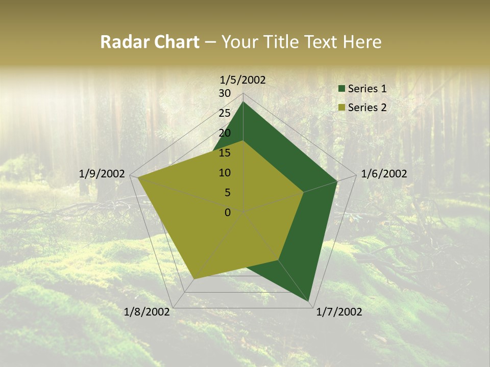 Deep Land Woodland PowerPoint Template