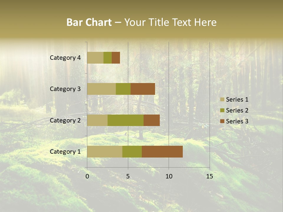 Deep Land Woodland PowerPoint Template