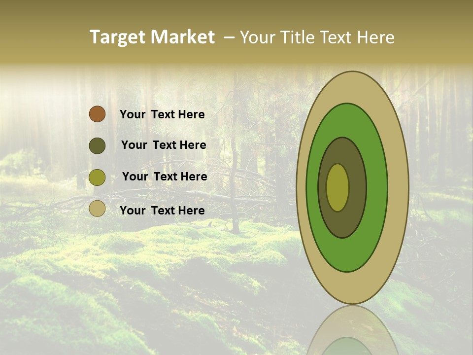 Deep Land Woodland PowerPoint Template